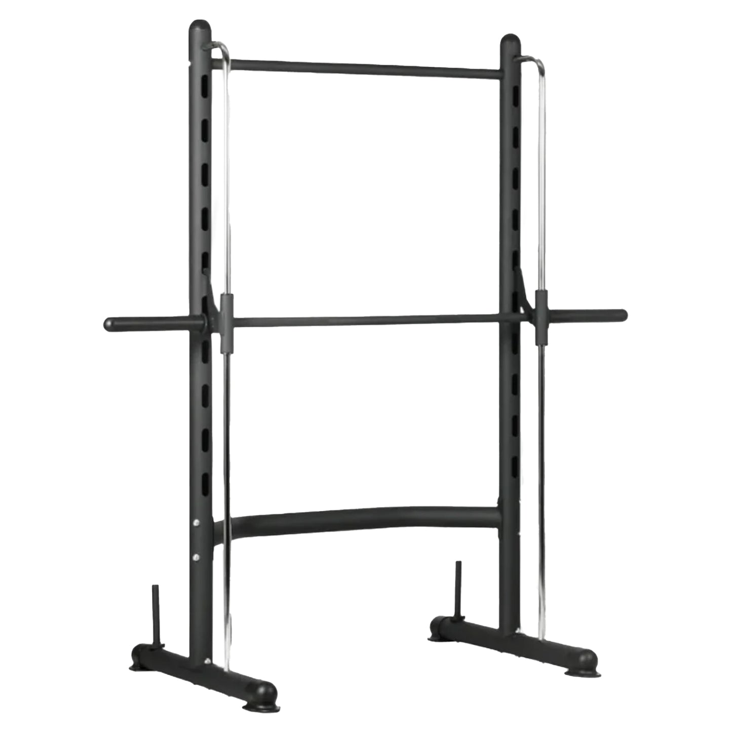 Professional Smith Machine Squat Rack – Integrated Pull-Up Bar & Adjustable Height – 550 LBS Capacity – Heavy-Duty Steel Frame – Complete Strength Training Solution for Home Gyms