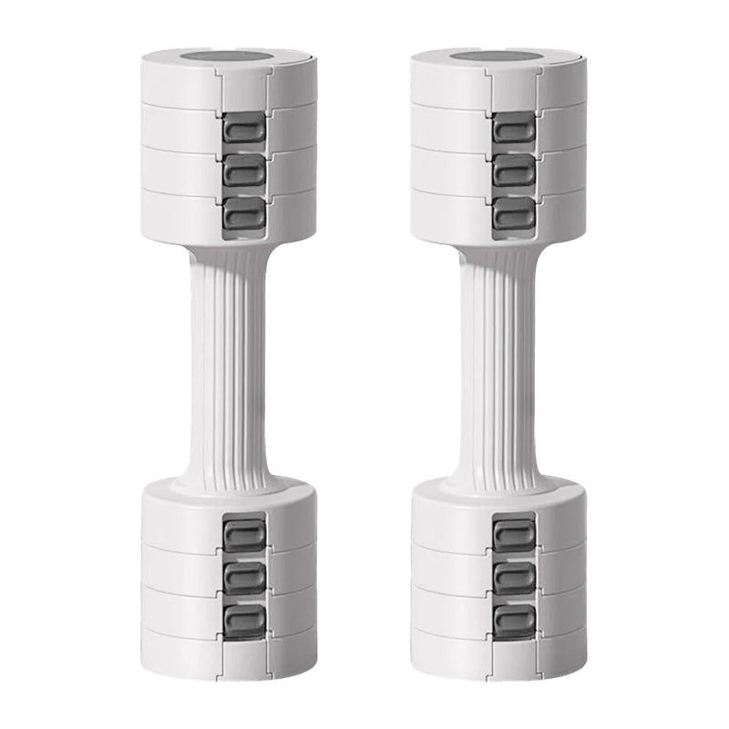 Adjustable Dumbbell Pair – 3-in-1 Weights for Men & Women | Choose 2x2.5kg or 2x10kg | Compact Dumbbells for Home Gym & Full-Body Workouts