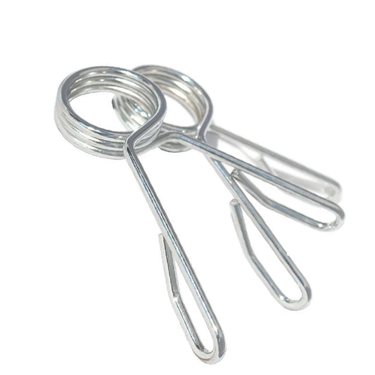 Olympic Barbell Collars 2" – Quick-Release Locking Clamps for Weightlifting – Heavy-Duty ABS Construction – Secure Fit for 2-Inch Olympic Bars – Home & Gym Use