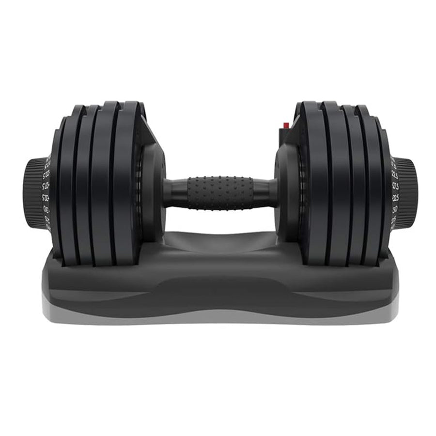 32.5kg Adjustable Dumbbell Pair – 12-in-1 Each | Quick Select Free Weights Set from 5kg to 32.5kg | Compact Dumbbells for Home Gym Strength & Full-Body Training