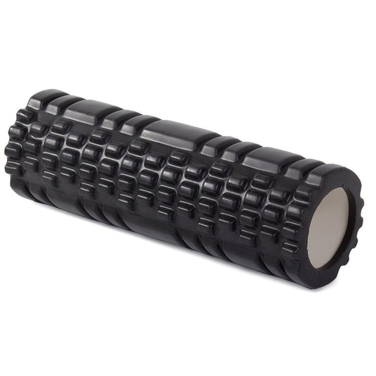 Professional EVA Foam Massage Roller – Deep Tissue Muscle Recovery Tool with Grid Texture – 3 Sizes (30cm, 45cm, 60cm) – Lightweight & Portable for Athletes, Yoga, and Fitness Recovery
