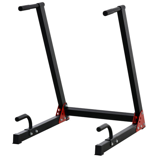 Professional Dip Station for Home Gym - Heavy-Duty Steel Upper Body Training Equipment with 200kg Capacity - Ergonomic Pull-Up Bar for Triceps, Chest and Core Strength - Multi-Function Workout Stand