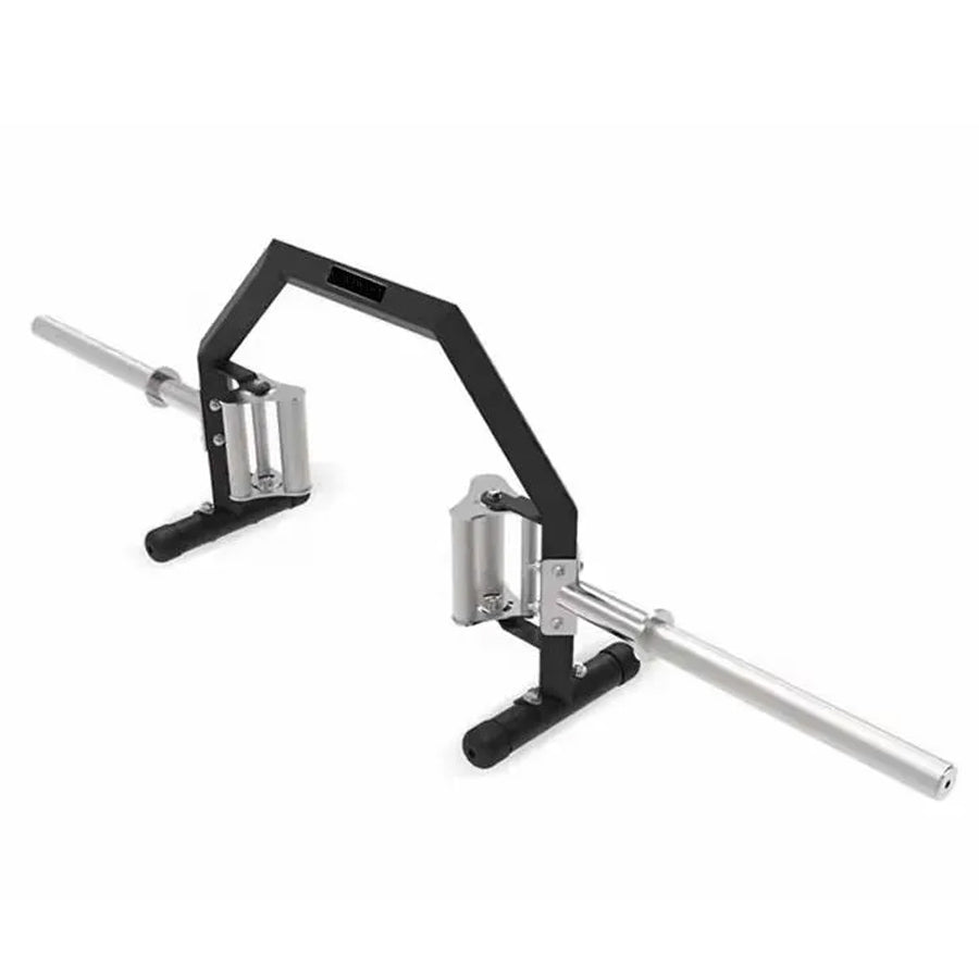 20kg Open Trap Bar – Olympic Hex Bar with Built-In Deadlift Jack – Rotating Sleeves & Knurled Handles – Premium Strength Training Bar for Deadlifts, Shrugs & Rows – Heavy-Duty Steel Construction