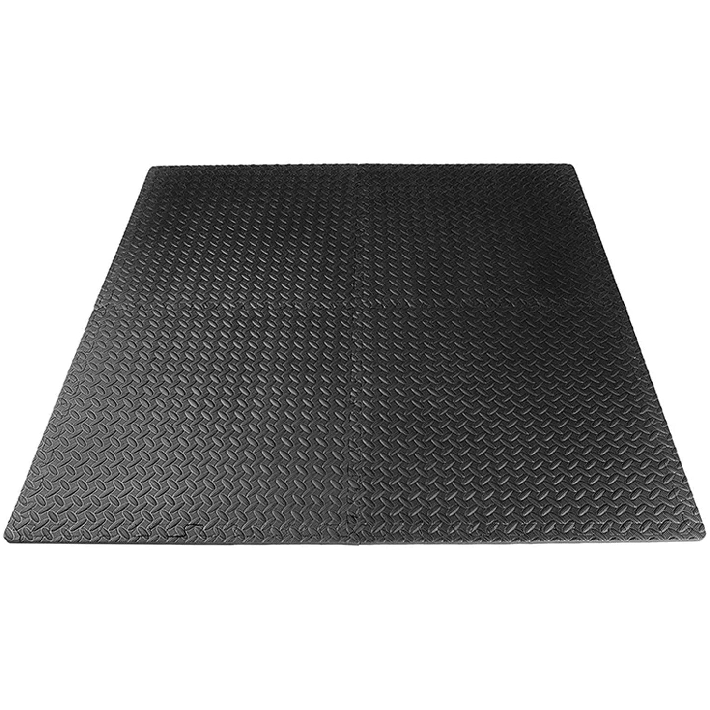 Premium Interlocking Puzzle Exercise Mats – 10mm EVA Foam Tiles for Home Gym Flooring – Non-Slip, Shock-Absorbing, Water-Resistant – Customizable Protective Workout Mats – Easy to Install