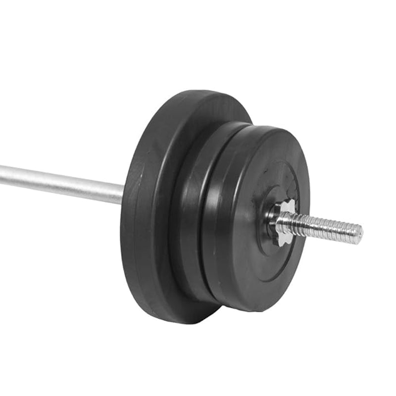 65kg Chrome Adjustable Dumbbell & Barbell Weight Set – Rust-Resistant, Anti-Slip Bars, Multi-Use Home Gym Equipment for Strength Training & Fitness