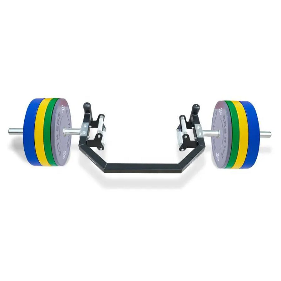 20kg Open Trap Bar – Olympic Hex Bar with Built-In Deadlift Jack – Rotating Sleeves & Knurled Handles – Premium Strength Training Bar for Deadlifts, Shrugs & Rows – Heavy-Duty Steel Construction
