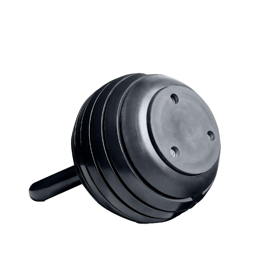 18kg Adjustable Kettlebell Weight Set – 7-in-1 Space-Saving Home Gym Equipment – Quick-Lock System for Fast Adjustments from 3.6kg to 18kg – Premium Cast Iron Build with Ergonomic Handle Grip