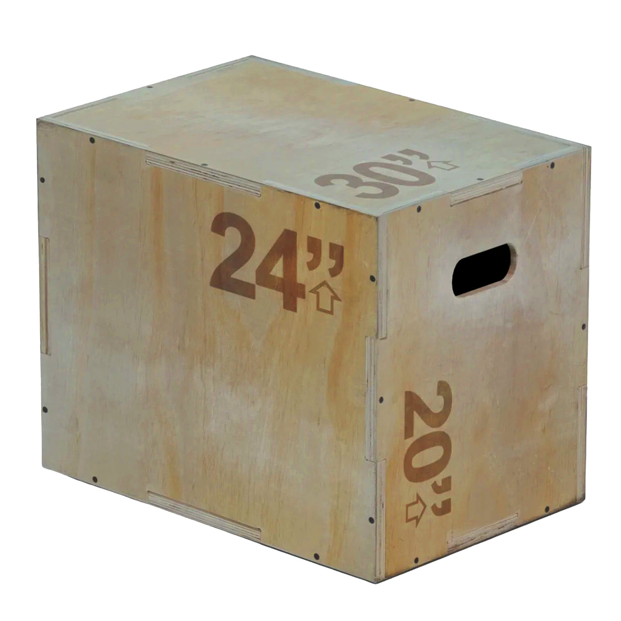 3-in-1 Wooden Plyometric Jump Box – Premium Training Platform for CrossFit, HIIT & Strength Workouts – Multiple Height Options – Heavy-Duty Construction for Home & Commercial Gyms