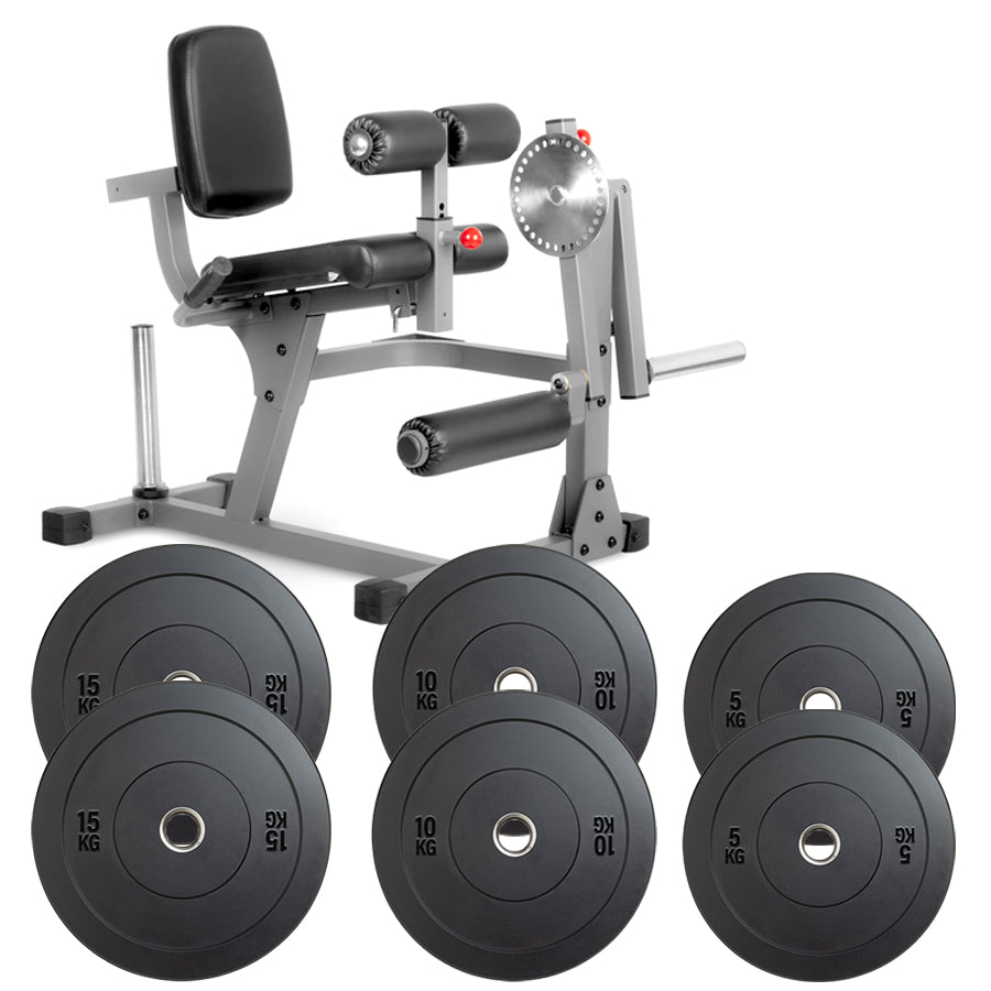 Professional Leg Extension & Curl Machine – Dual-Function Lower Body Trainer with Adjustable Seat & Rotary Pads – Commercial-Grade Strength Equipment for Muscle Building at Home
