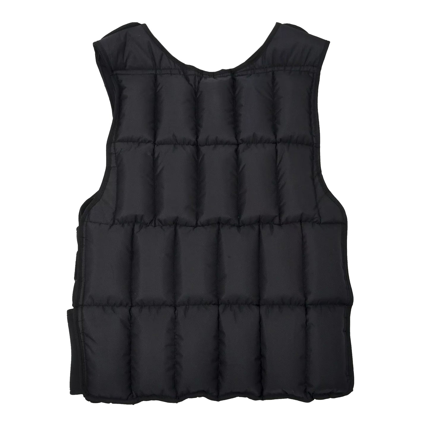 Premium Adjustable Weighted Vest 10kg–20kg – 38-Bag Custom Resistance System – Ideal for Running, CrossFit & Strength Training – Durable Black Design with Reflective Detailing