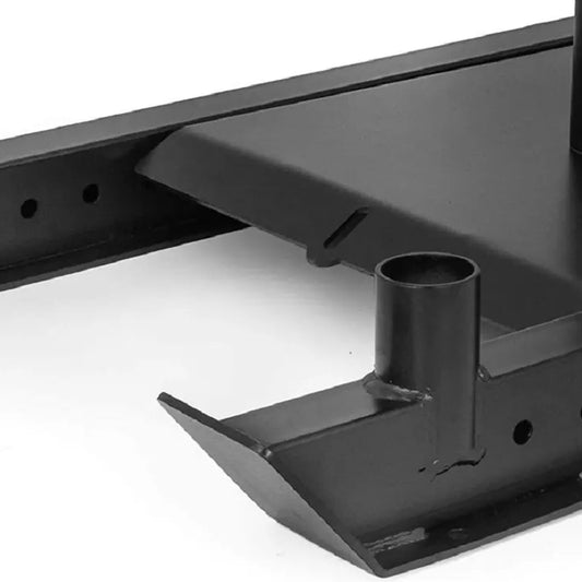 Commercial Push/Pull Power Sled with 10m Sprint Mat | Heavy Duty Steel Speed Training Sled for Strength, Conditioning & Weight Resistance Drills | Gym & Field Use