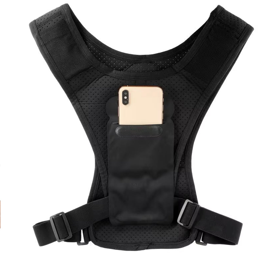 Premium Running Hydration Vest Backpack – Ultralight Water-Resistant Pack for Marathon, Trail & Distance Running – Adjustable Fit for Men & Women (31–48”) – Compact Ergonomic Design for Cycling & Racing