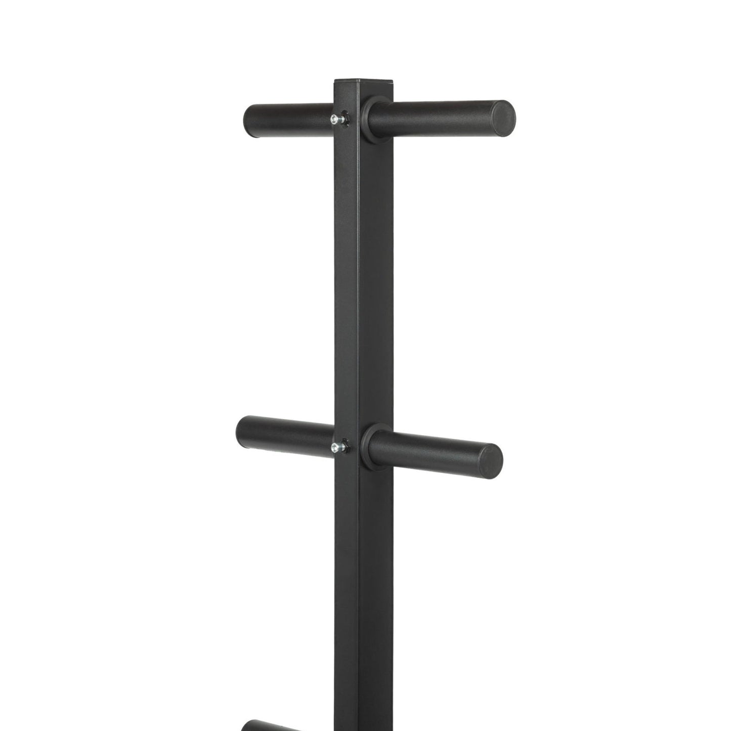 Olympic Weight Tree & Barbell Storage Rack – Heavy-Duty 3-Tier Plate Organizer for 2-Inch Olympic Weights – 200kg Capacity – Space-Saving Home Gym Rack with Integrated Bar Holders