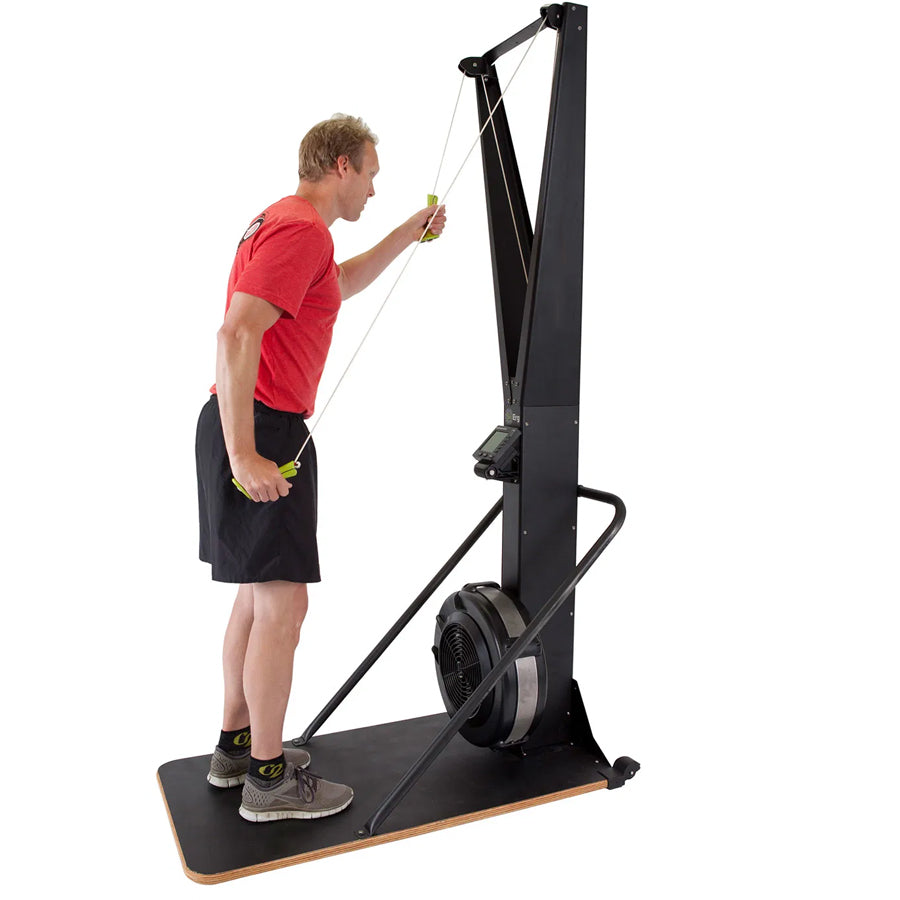 Nordic Cross Trainer Ski Machine – Full-Body Magnetic Resistance Workout System – Digital Display Cardio Trainer for Home Gym – Low-Impact Fitness Equipment for All Levels