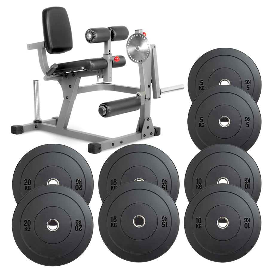 Professional Leg Extension & Curl Machine – Dual-Function Lower Body Trainer with Adjustable Seat & Rotary Pads – Commercial-Grade Strength Equipment for Muscle Building at Home