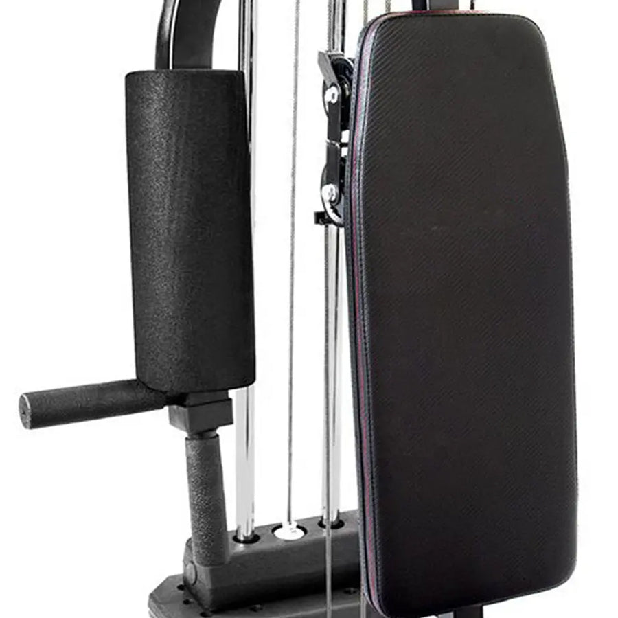 Essential Multi Gym Station – Full Body Home Workout Machine with 45kg/66kg Weight Stack – Chest Press, Lat Pulldown & Leg Developer – Heavy-Duty Steel Construction for Strength Training