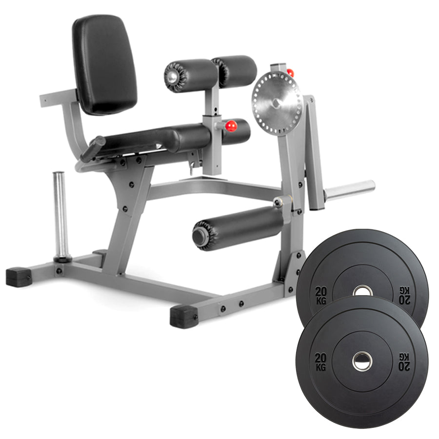 Professional Leg Extension & Curl Machine – Dual-Function Lower Body Trainer with Adjustable Seat & Rotary Pads – Commercial-Grade Strength Equipment for Muscle Building at Home
