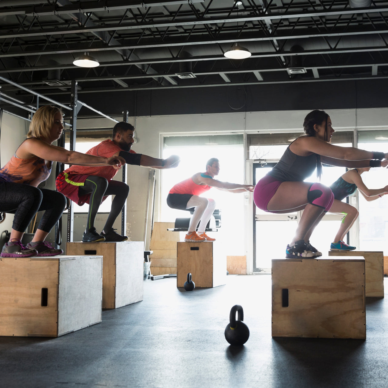 3-in-1 Wooden Plyometric Jump Box – Premium Training Platform for CrossFit, HIIT & Strength Workouts – Multiple Height Options – Heavy-Duty Construction for Home & Commercial Gyms