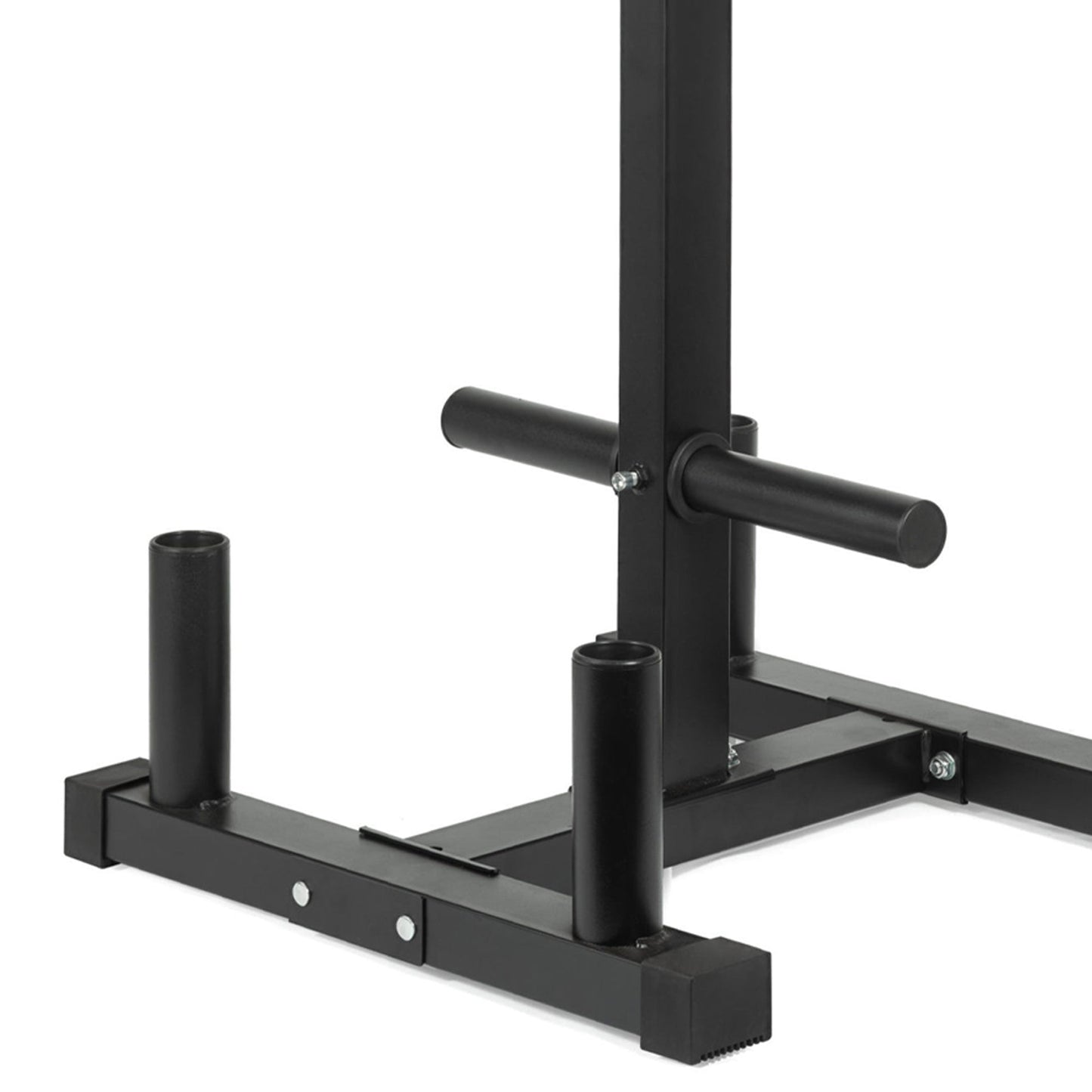 Olympic Weight Tree & Barbell Storage Rack – Heavy-Duty 3-Tier Plate Organizer for 2-Inch Olympic Weights – 200kg Capacity – Space-Saving Home Gym Rack with Integrated Bar Holders