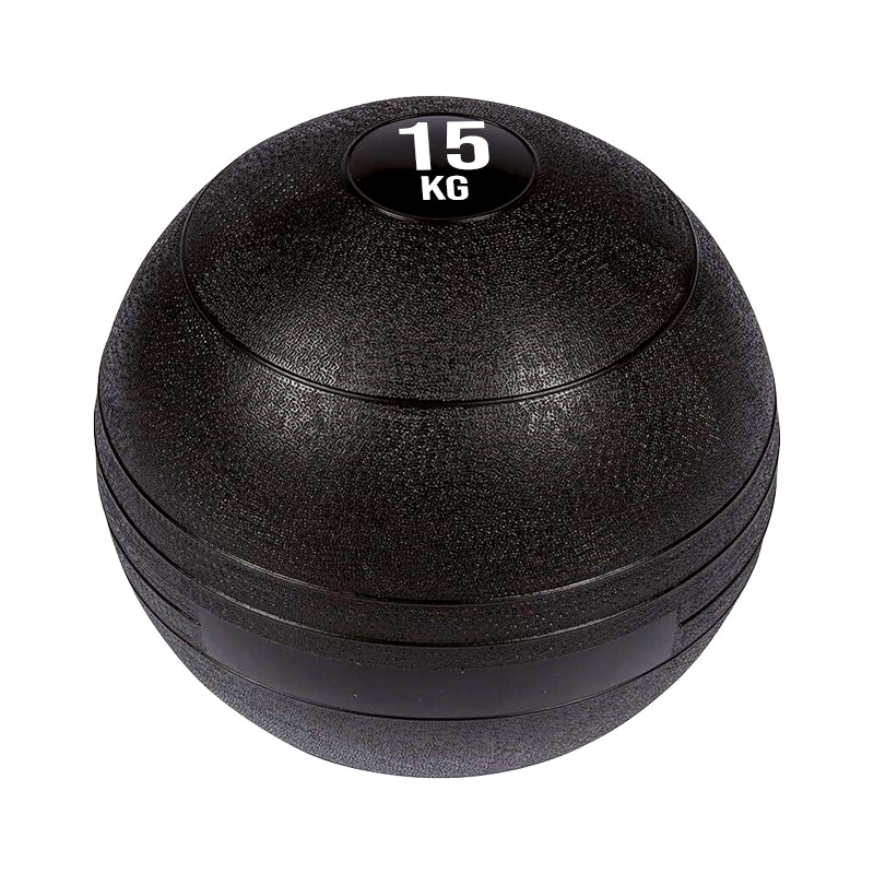 Heavy Duty Slam Balls – No-Bounce Rubber Medicine Ball | 3kg–25kg Options | High Grip Textured Finish for Strength, Core, Conditioning & Explosive Home Gym Workouts
