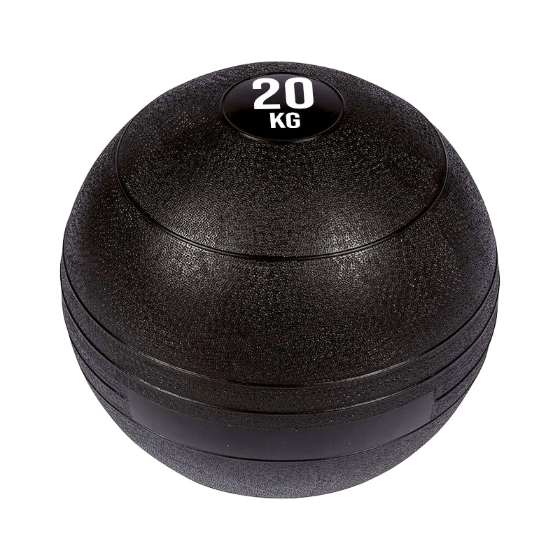 Heavy Duty Slam Balls – No-Bounce Rubber Medicine Ball | 3kg–25kg Options | High Grip Textured Finish for Strength, Core, Conditioning & Explosive Home Gym Workouts
