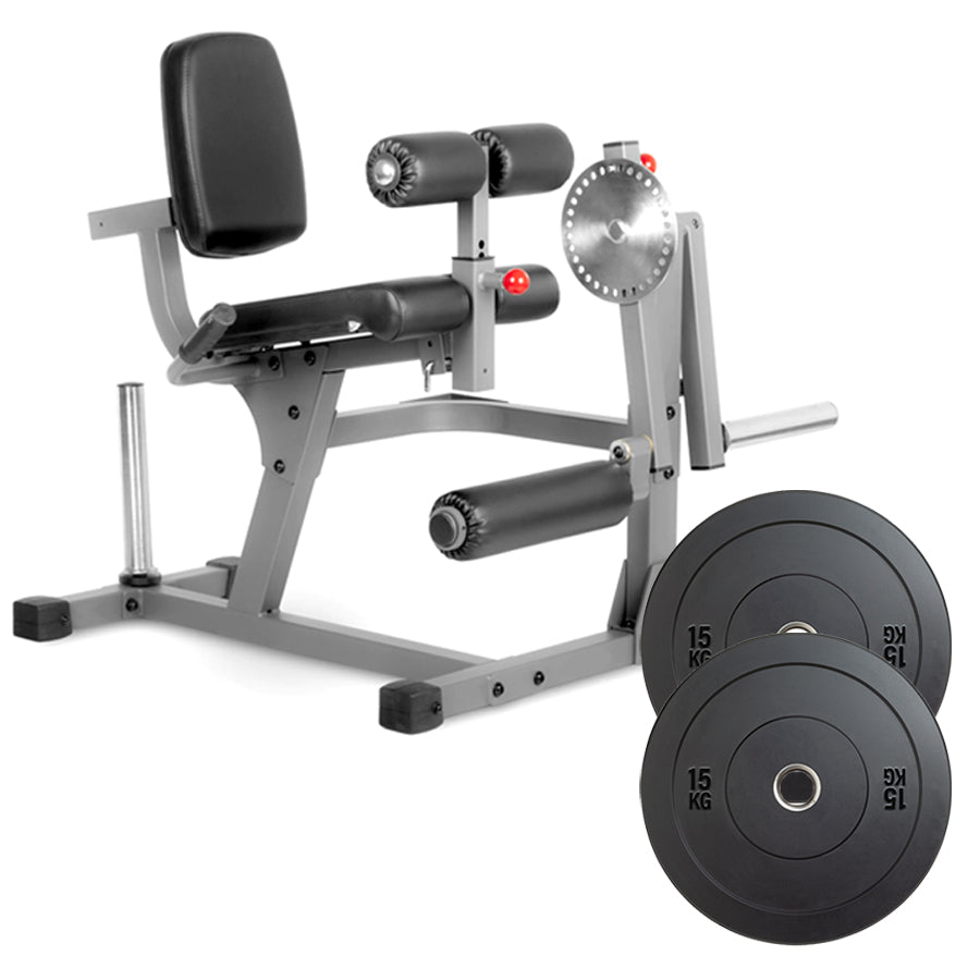 Professional Leg Extension & Curl Machine – Dual-Function Lower Body Trainer with Adjustable Seat & Rotary Pads – Commercial-Grade Strength Equipment for Muscle Building at Home