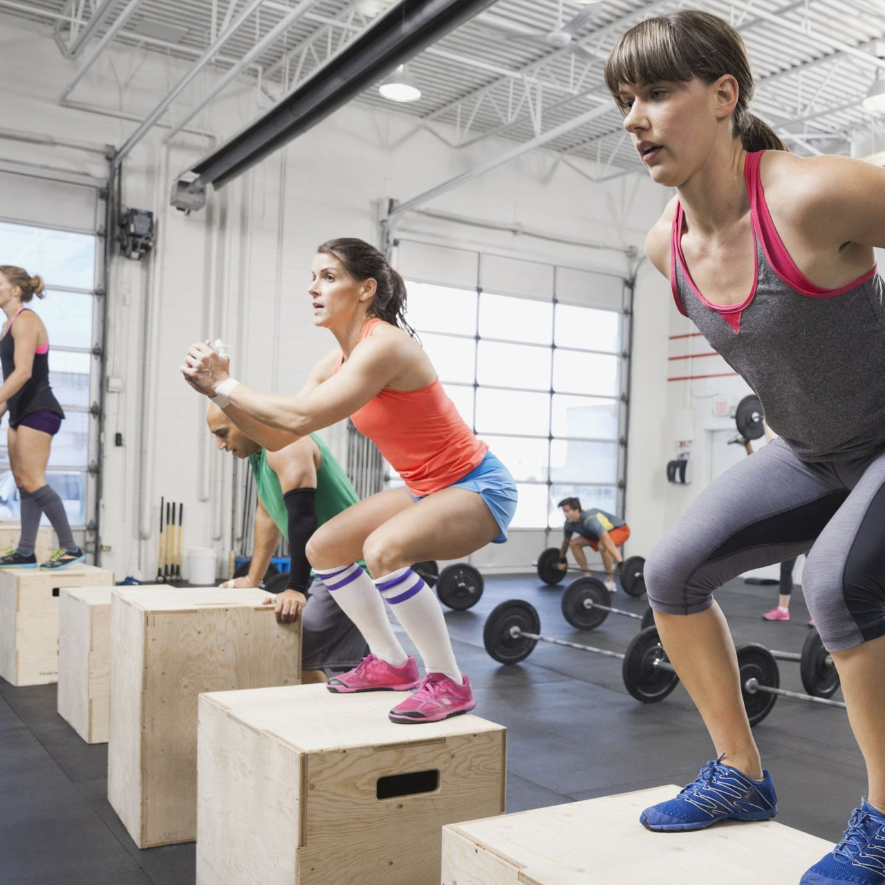 3-in-1 Wooden Plyometric Jump Box – Premium Training Platform for CrossFit, HIIT & Strength Workouts – Multiple Height Options – Heavy-Duty Construction for Home & Commercial Gyms