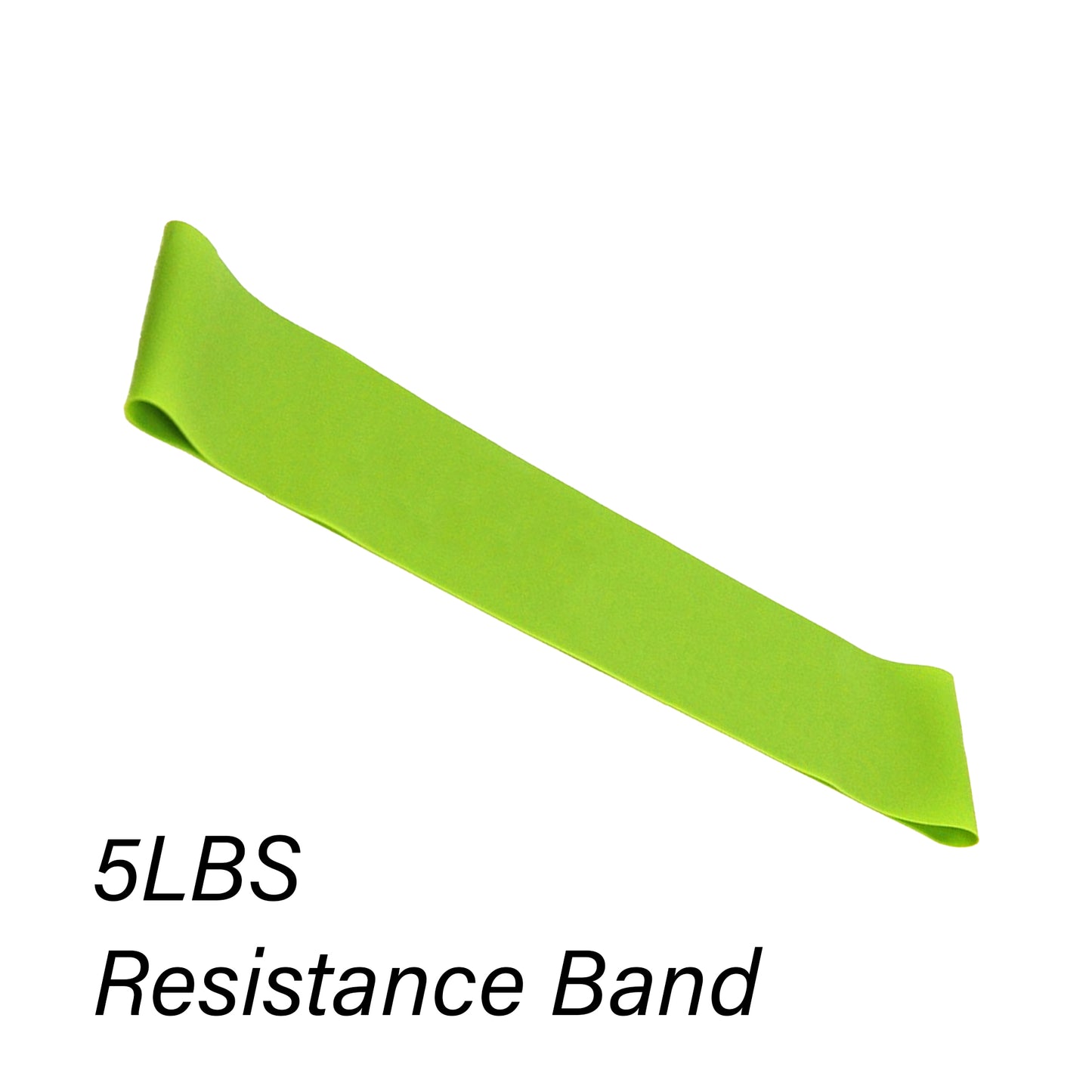 Premium Resistance Band Set – 5 Intensity Levels for Strength Training, Stretching & Rehab – Natural Latex Exercise Bands with Carry Bag – Portable Home Gym Equipment