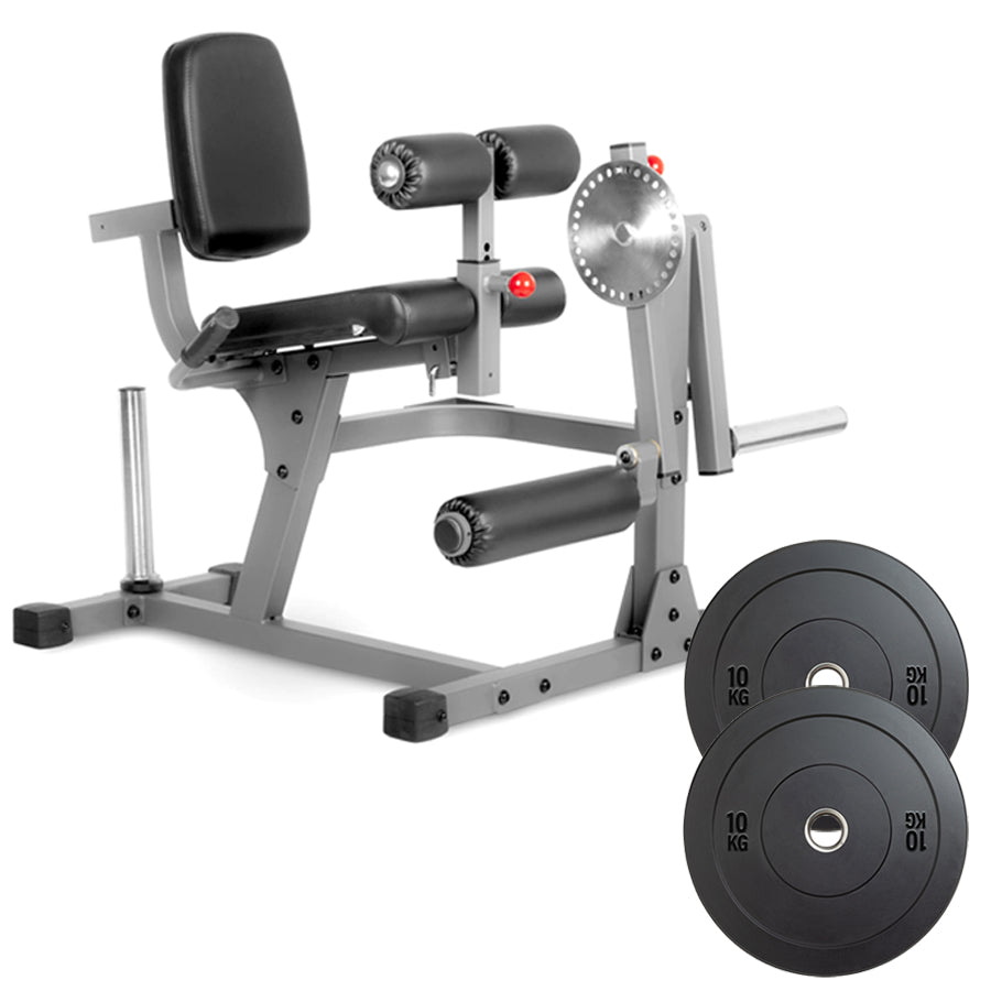 Professional Leg Extension & Curl Machine – Dual-Function Lower Body Trainer with Adjustable Seat & Rotary Pads – Commercial-Grade Strength Equipment for Muscle Building at Home