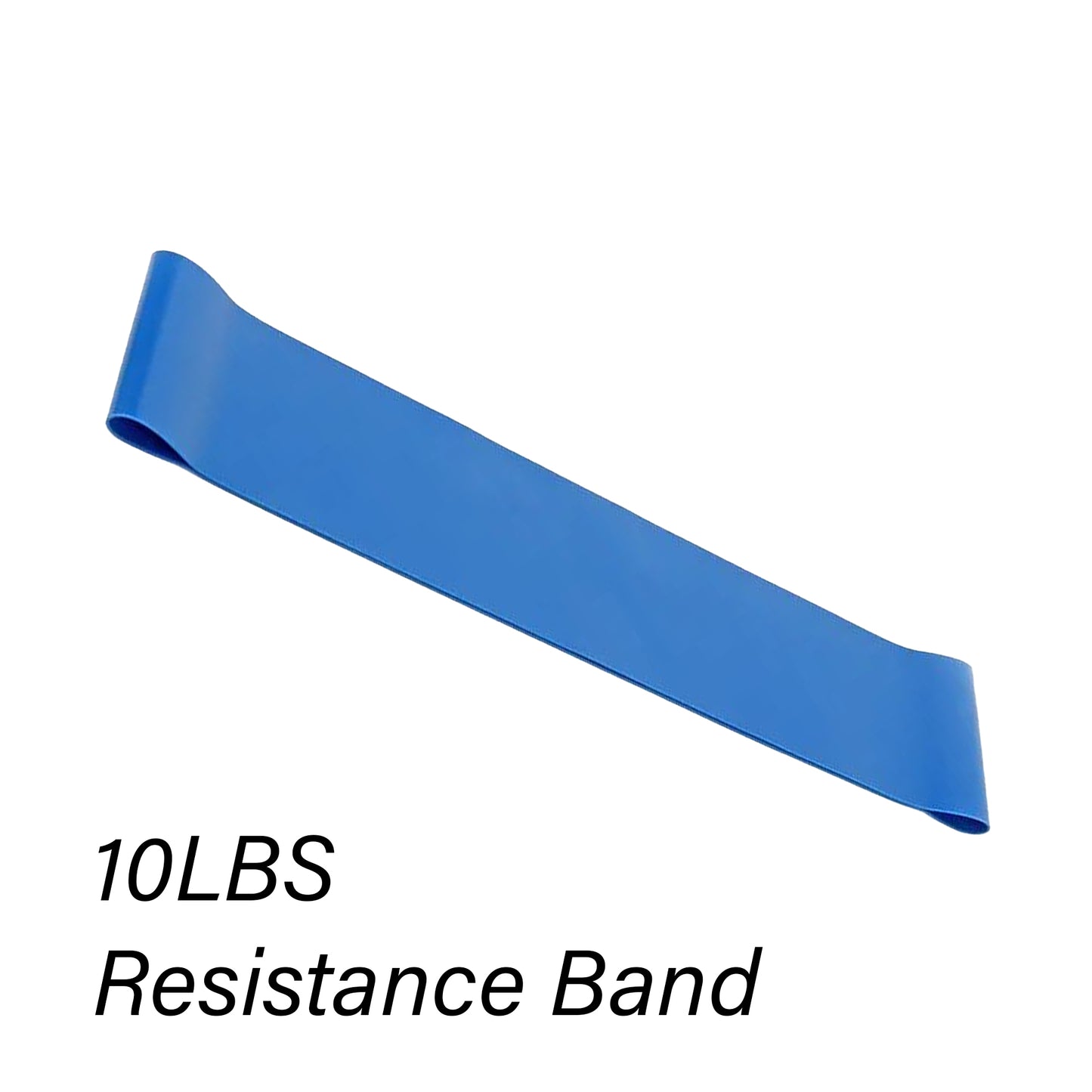 Premium Resistance Band Set – 5 Intensity Levels for Strength Training, Stretching & Rehab – Natural Latex Exercise Bands with Carry Bag – Portable Home Gym Equipment