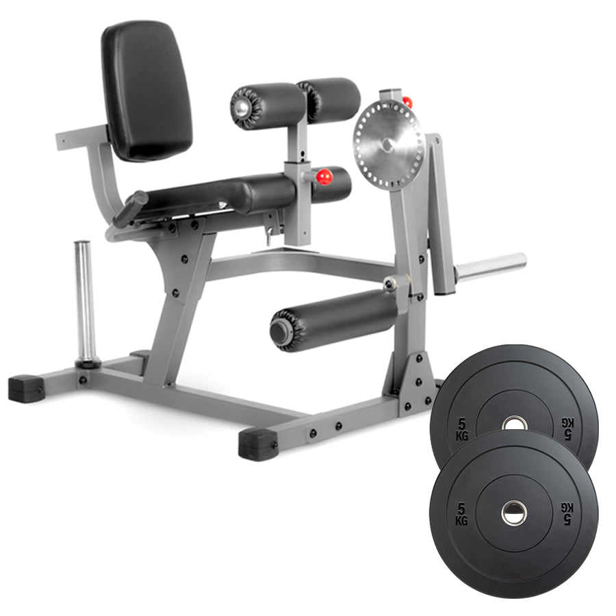 Professional Leg Extension & Curl Machine – Dual-Function Lower Body Trainer with Adjustable Seat & Rotary Pads – Commercial-Grade Strength Equipment for Muscle Building at Home