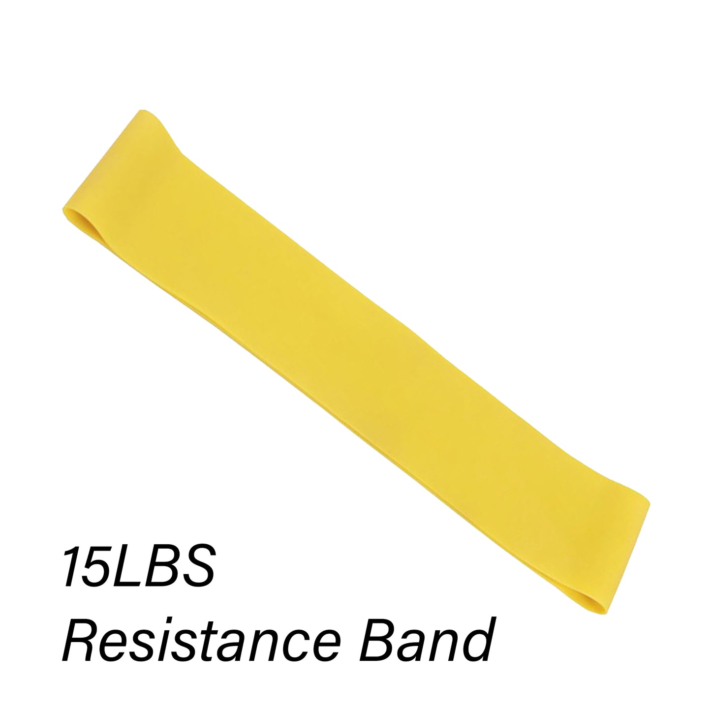 Premium Resistance Band Set – 5 Intensity Levels for Strength Training, Stretching & Rehab – Natural Latex Exercise Bands with Carry Bag – Portable Home Gym Equipment