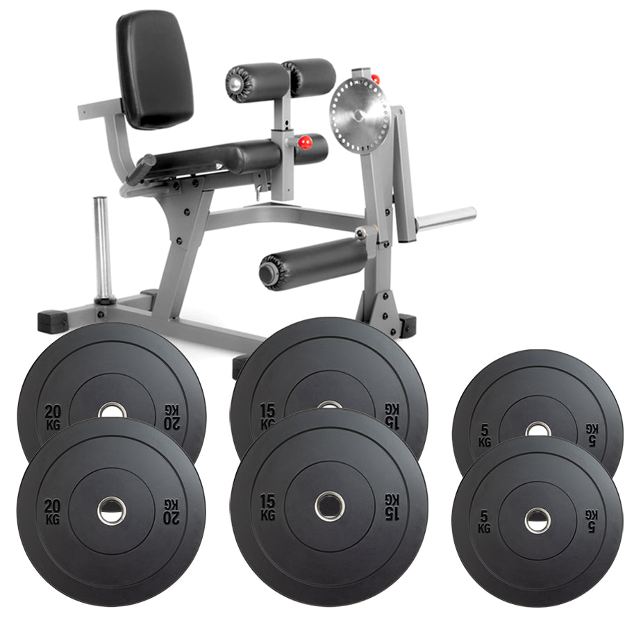 Professional Leg Extension & Curl Machine – Dual-Function Lower Body Trainer with Adjustable Seat & Rotary Pads – Commercial-Grade Strength Equipment for Muscle Building at Home