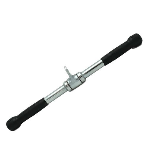 Mechanical tool with black handles on a white background