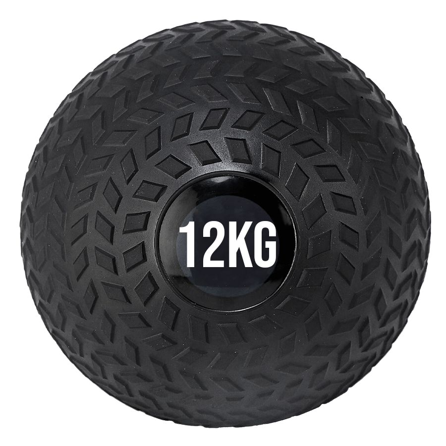 Treaded Slam Balls – Professional Dead Weight Medicine Balls for Explosive Power Training – Heavy-Duty Rubber with Textured Grip – No-Bounce Design for Strength, Conditioning & Core Workouts