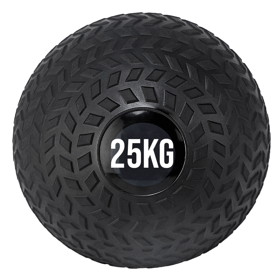 Treaded Slam Balls – Professional Dead Weight Medicine Balls for Explosive Power Training – Heavy-Duty Rubber with Textured Grip – No-Bounce Design for Strength, Conditioning & Core Workouts