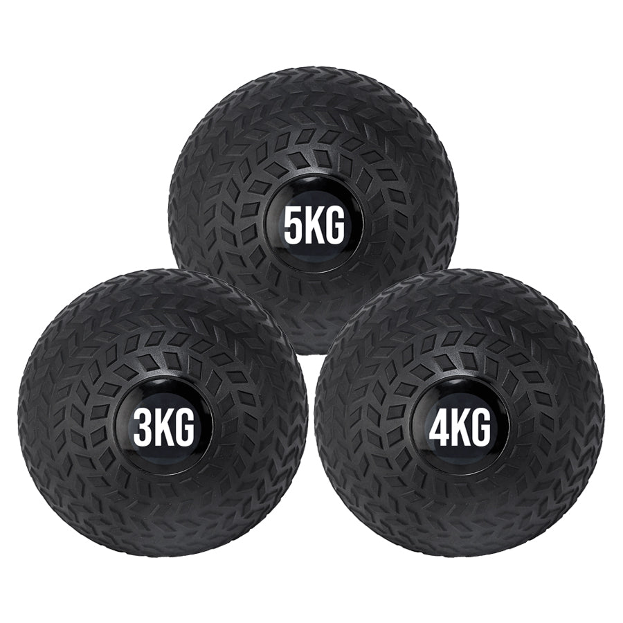 Treaded Slam Balls – Professional Dead Weight Medicine Balls for Explosive Power Training – Heavy-Duty Rubber with Textured Grip – No-Bounce Design for Strength, Conditioning & Core Workouts