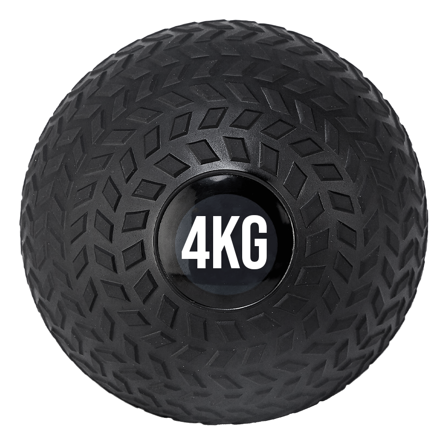Treaded Slam Balls – Professional Dead Weight Medicine Balls for Explosive Power Training – Heavy-Duty Rubber with Textured Grip – No-Bounce Design for Strength, Conditioning & Core Workouts