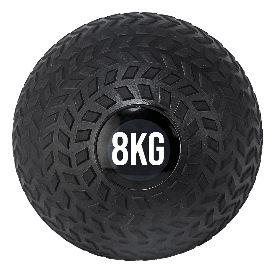 Treaded Slam Balls – Professional Dead Weight Medicine Balls for Explosive Power Training – Heavy-Duty Rubber with Textured Grip – No-Bounce Design for Strength, Conditioning & Core Workouts