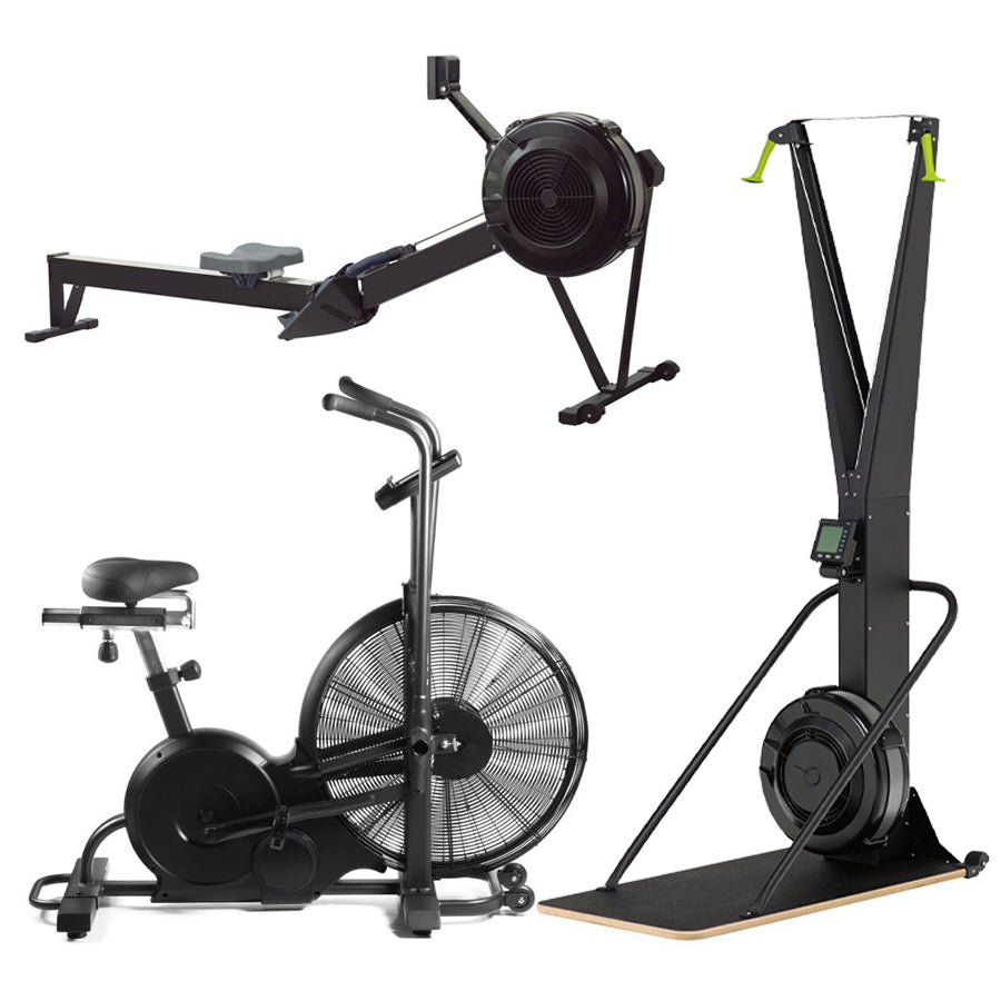 Premium Magnetic Exercise Bike – Silent Belt Drive Indoor Cycling with LCD Display, 8kg Flywheel, Adjustable Resistance – Cushioned Seat & Tablet Mount – Home Cardio Trainer for All Levels
