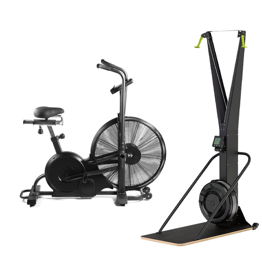 Premium Magnetic Exercise Bike – Silent Belt Drive Indoor Cycling with LCD Display, 8kg Flywheel, Adjustable Resistance – Cushioned Seat & Tablet Mount – Home Cardio Trainer for All Levels