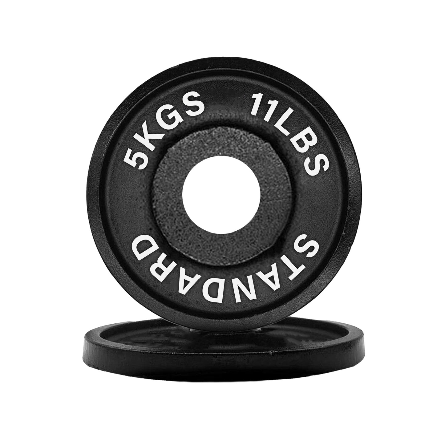 Cast Iron Weight Plates – Durable, Standard Fit Strength Training Discs for Home & Gym