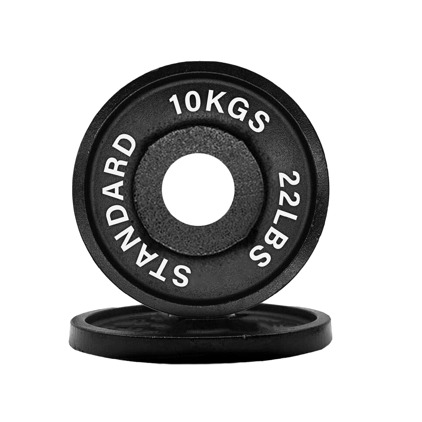 Cast Iron Weight Plates – Durable, Standard Fit Strength Training Discs for Home & Gym