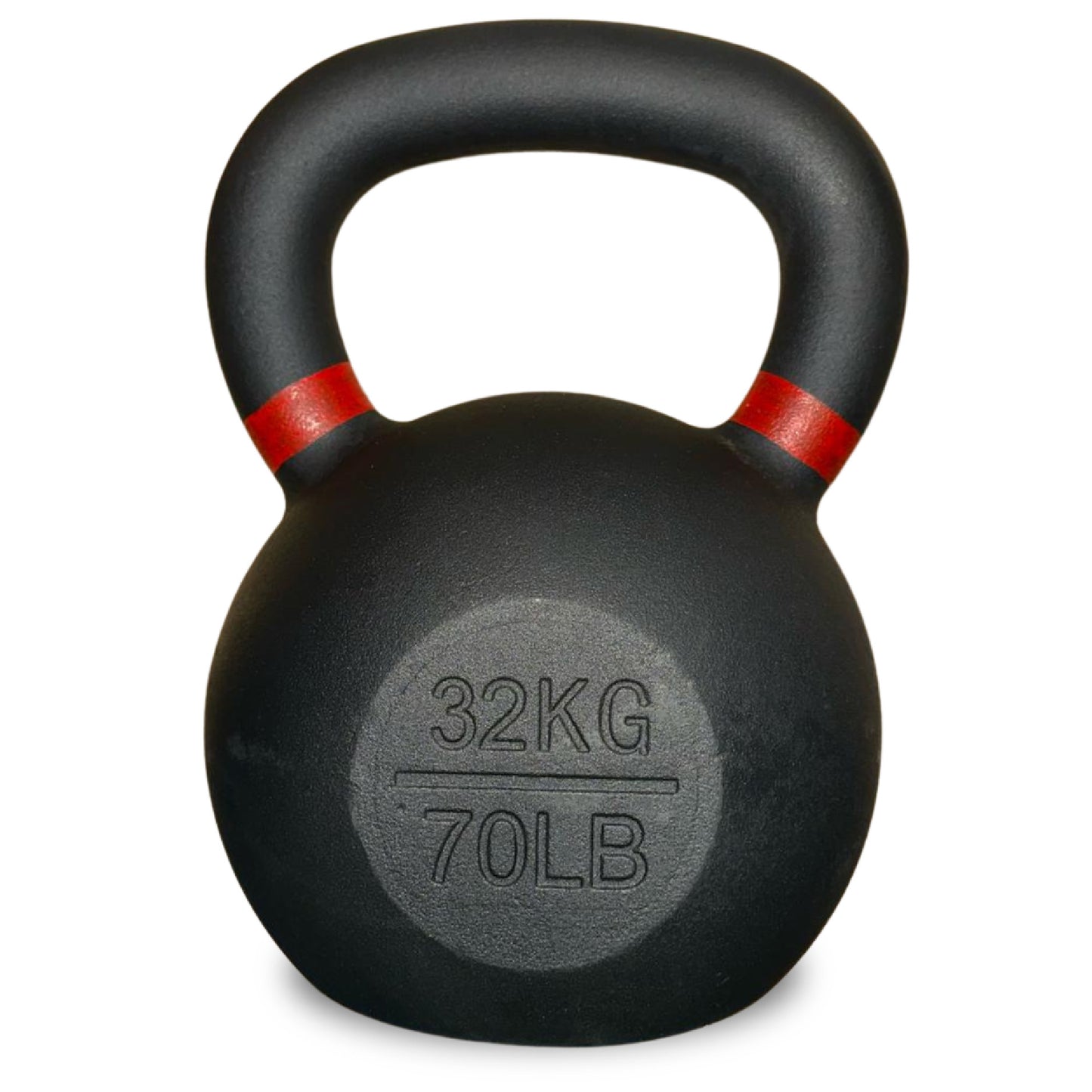 Premium Cast Iron Kettlebells – Solid Strength Training Weights with Wide Smooth Grip – Durable Kettlebell Set for Home Gym Workouts – Multiple Weight Options for All Fitness Levels