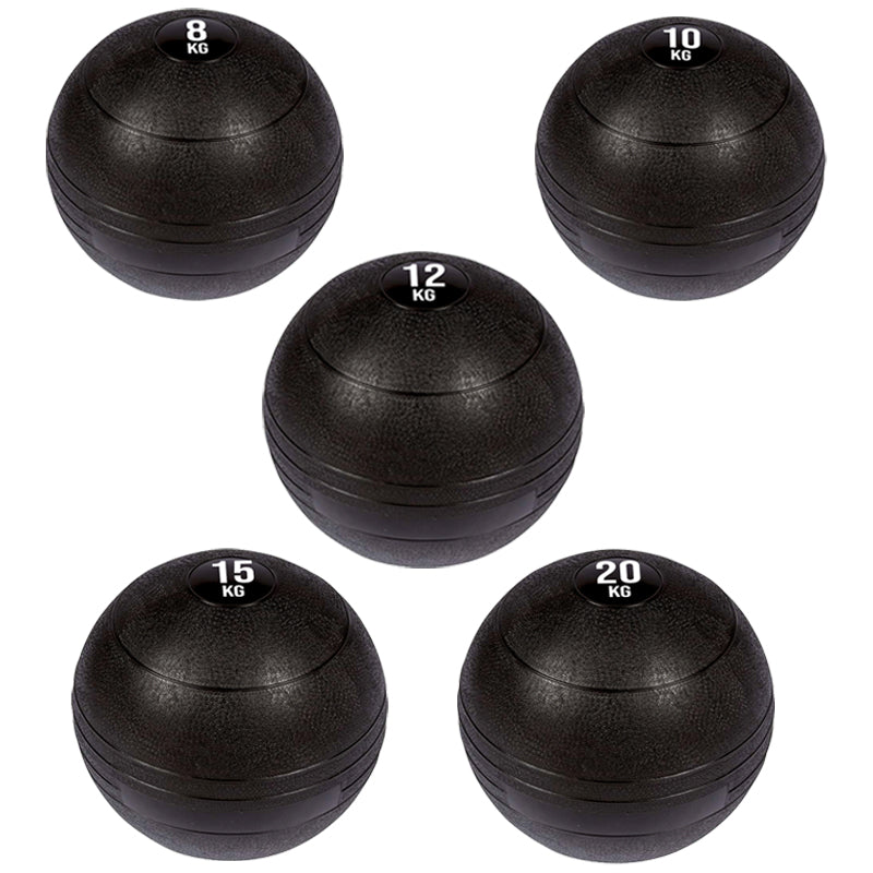 Heavy Duty Slam Balls – No-Bounce Rubber Medicine Ball | 3kg–25kg Options | High Grip Textured Finish for Strength, Core, Conditioning & Explosive Home Gym Workouts
