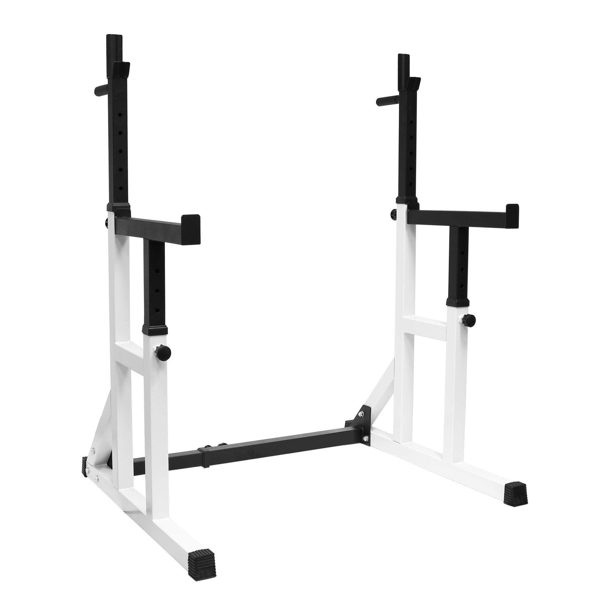 Adjustable Squat & Bench Rack | 400kg Power Station UK – Home Fitness Gym