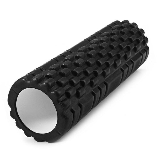 Professional EVA Foam Massage Roller – Deep Tissue Muscle Recovery Tool with Grid Texture – 3 Sizes (30cm, 45cm, 60cm) – Lightweight & Portable for Athletes, Yoga, and Fitness Recovery