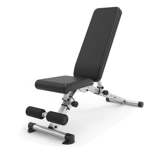 Adjustable Weight Bench – Heavy Duty Gym Bench with 6 Backrest & 3 Seat Positions