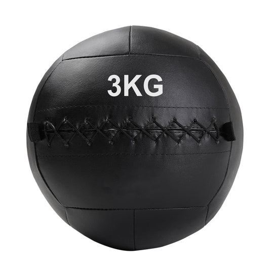 Professional Wall Balls 3kg–12kg – High-Performance Medicine Balls for CrossFit, HIIT & Strength Training – Durable Textured Vinyl for Superior Grip – No-Bounce Design for Core, Power & Explosive Workouts