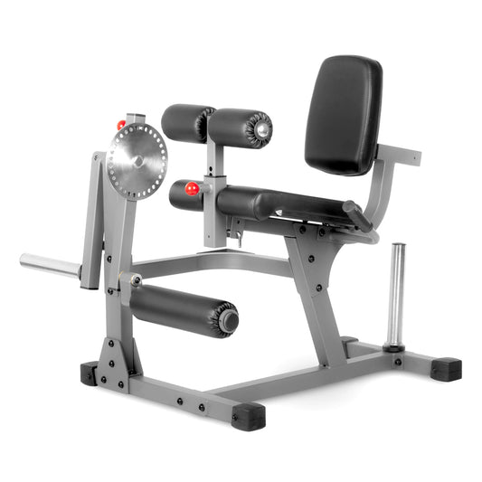 Professional Leg Extension & Curl Machine – Dual-Function Lower Body Trainer with Adjustable Seat & Rotary Pads – Commercial-Grade Strength Equipment for Muscle Building at Home